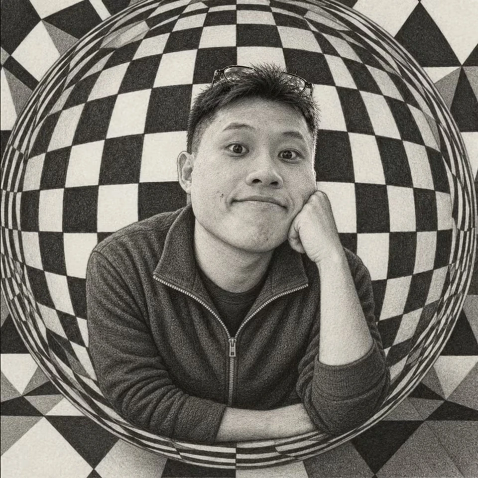 Portrait of Kenny Wu